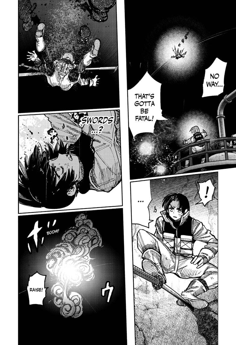 Choujin X Chapter 54.1 - Page 13