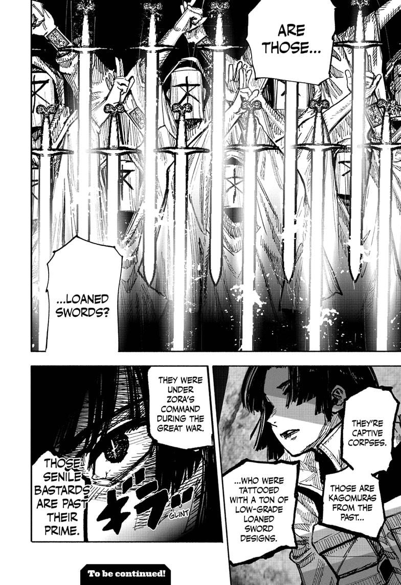 Choujin X Chapter 54.1 - Page 15