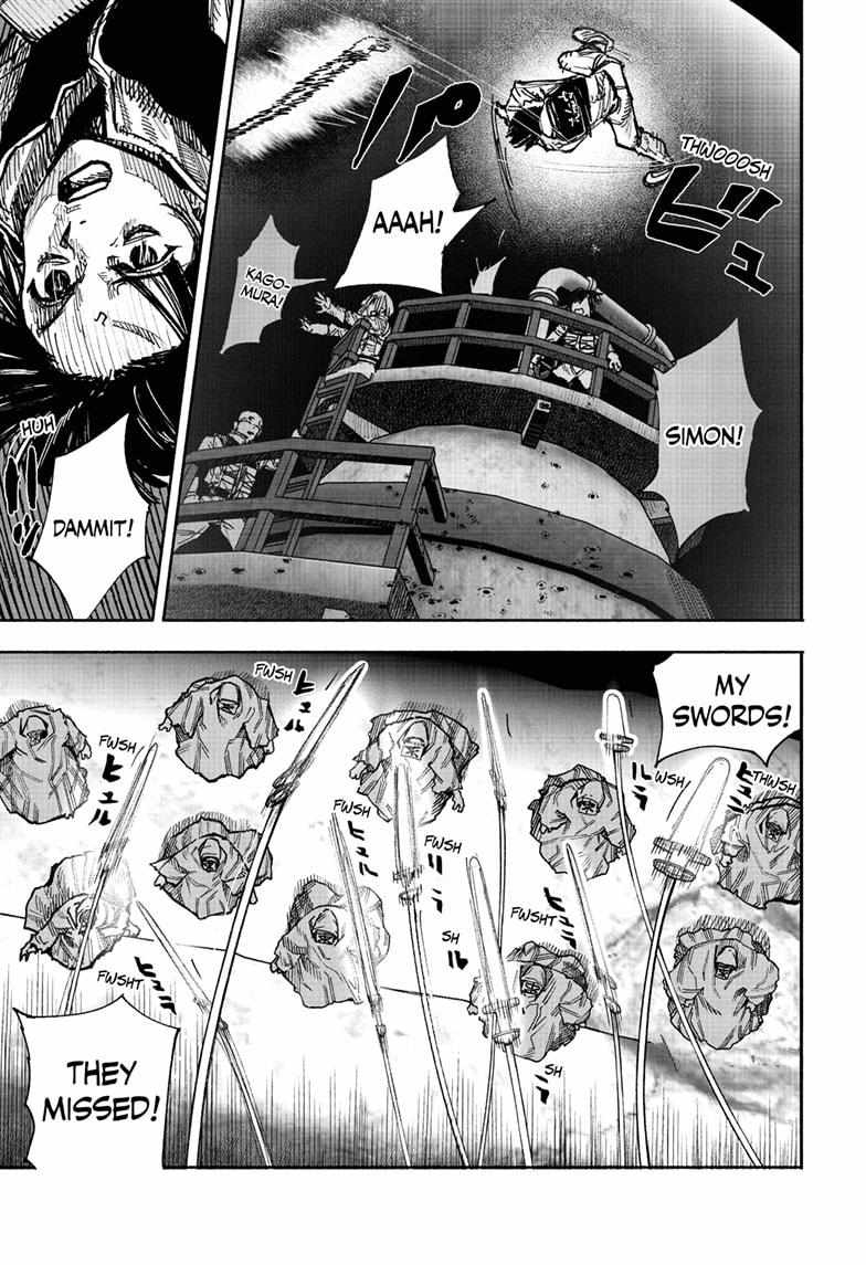 Choujin X Chapter 54.1 - Page 8