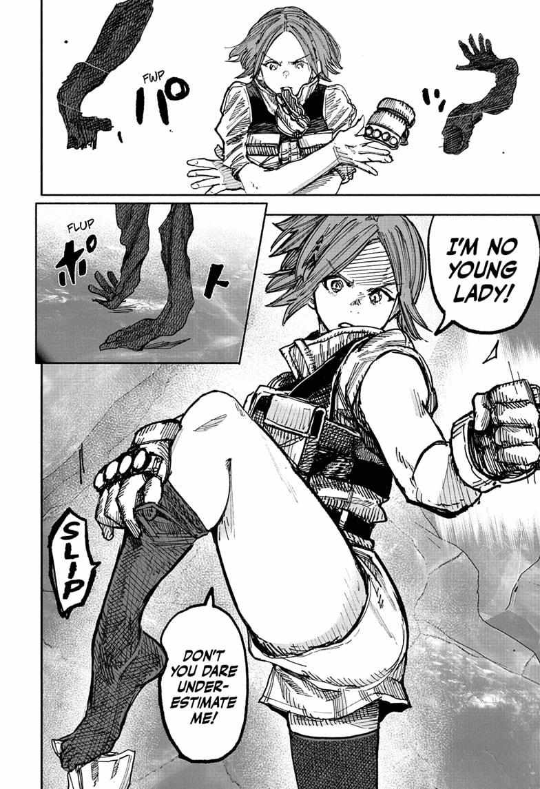 Choujin X Chapter 54.2 - Page 10