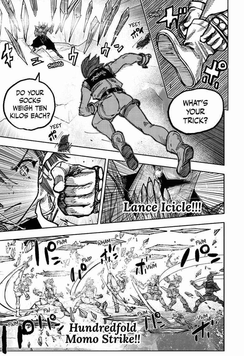 Choujin X Chapter 54.2 - Page 11