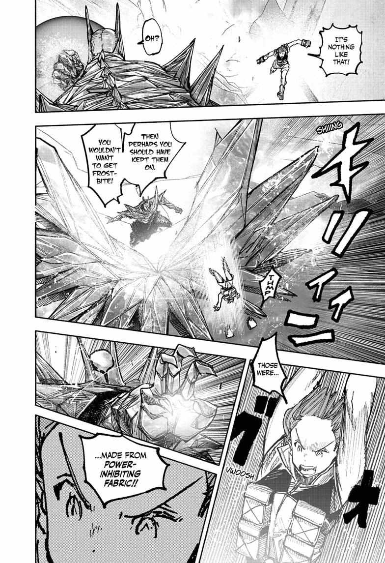 Choujin X Chapter 54.2 - Page 12