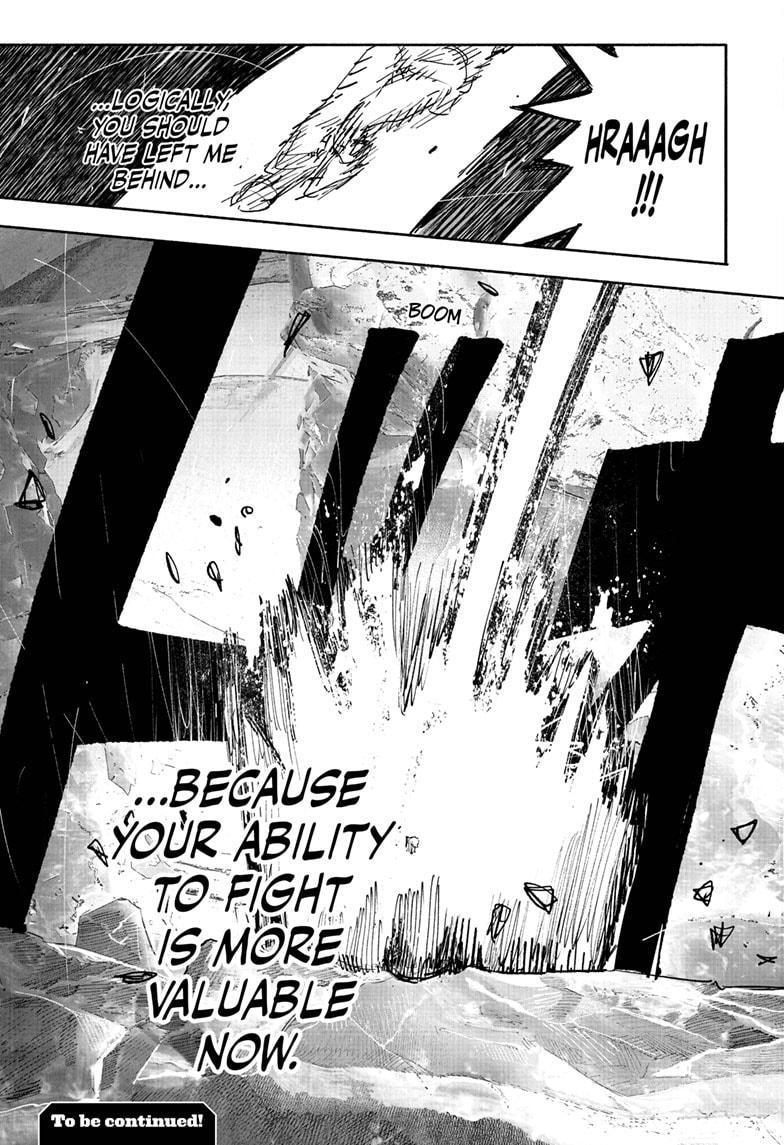 Choujin X Chapter 54.2 - Page 15