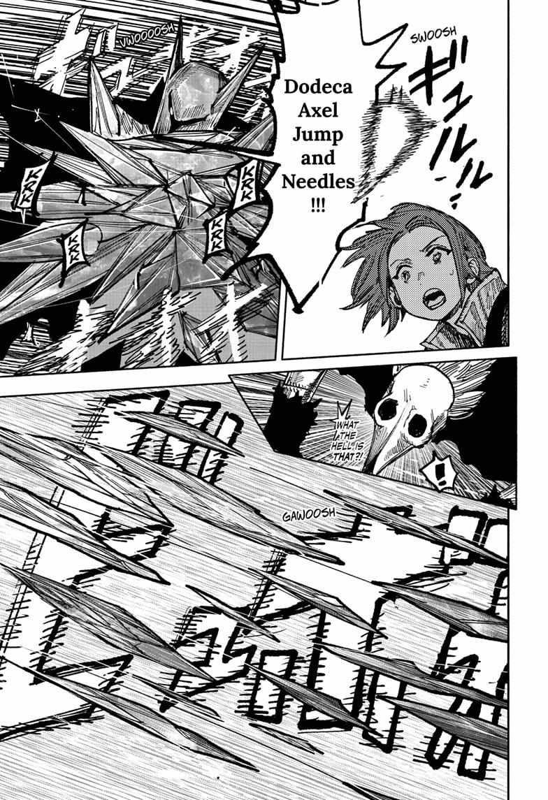 Choujin X Chapter 54.2 - Page 7