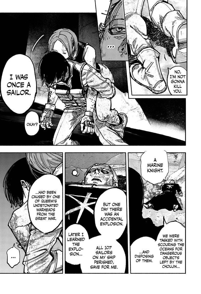 Choujin X Chapter 54.3 - Page 14