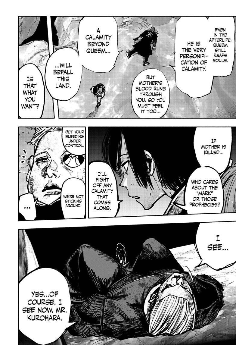 Choujin X Chapter 54.3 - Page 15