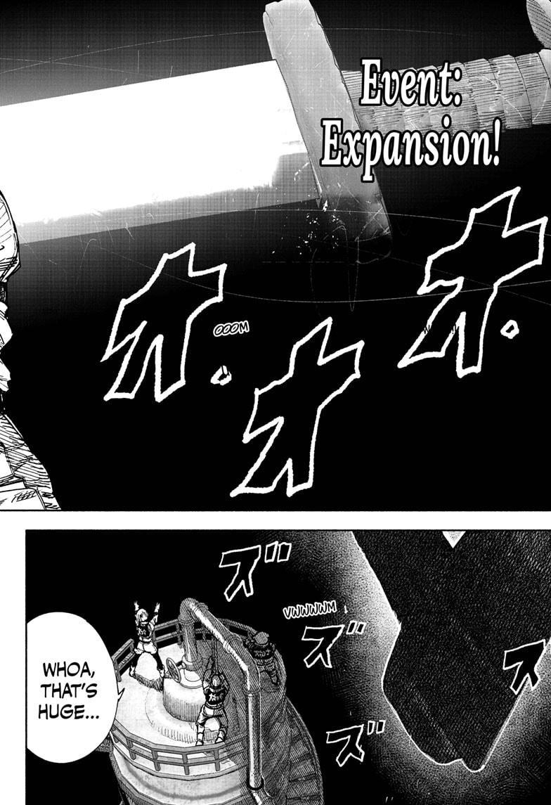 Choujin X Chapter 56.1 - Page 8