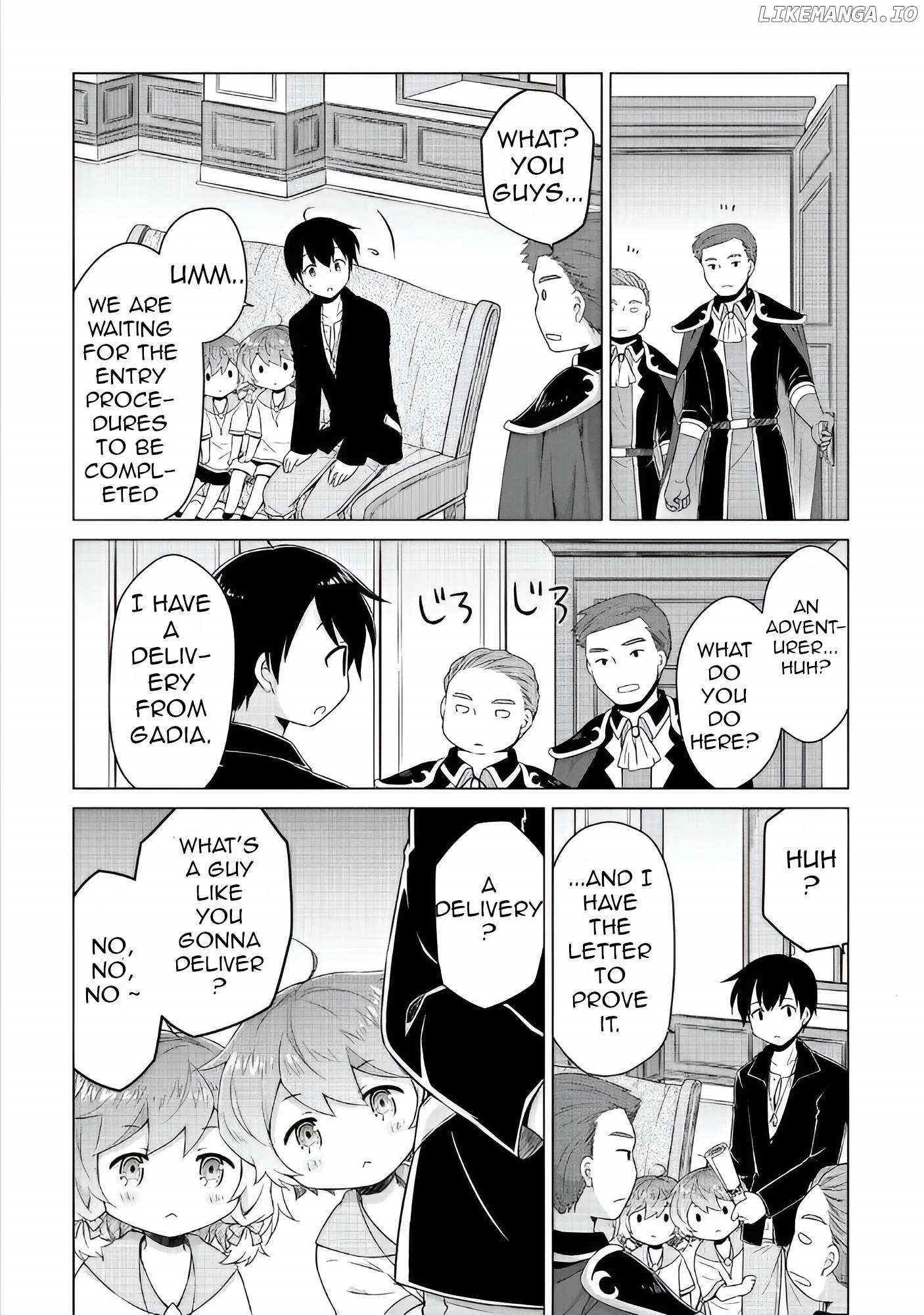 Isekai Yururi Kikou: Raising Children While Being An Adventurer Chapter 62 - Page 13
