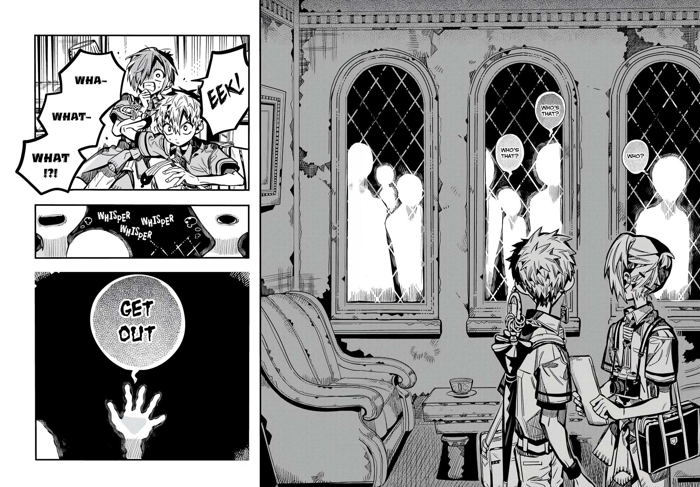 JIBAKU SHOUNEN HANAKO-KUN Chapter 118 - Page 11