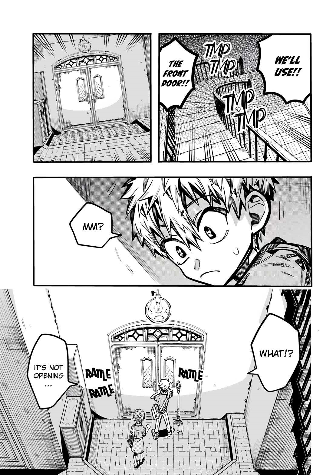 JIBAKU SHOUNEN HANAKO-KUN Chapter 118 - Page 13