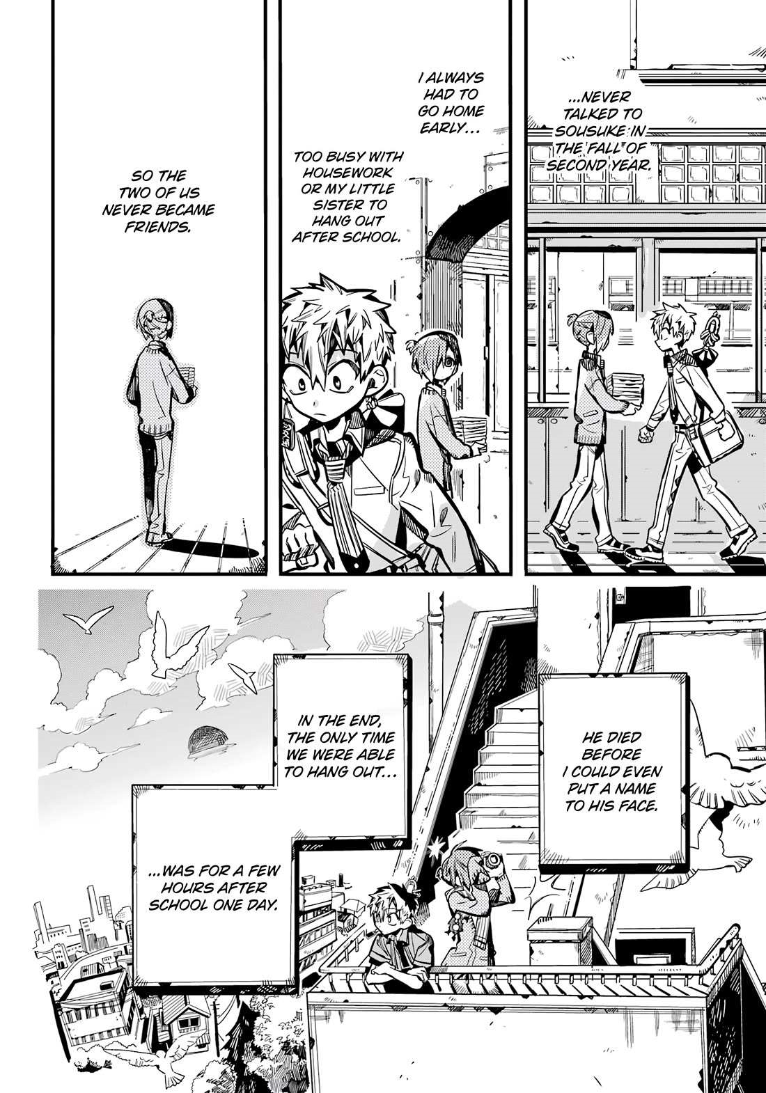 JIBAKU SHOUNEN HANAKO-KUN Chapter 118 - Page 20