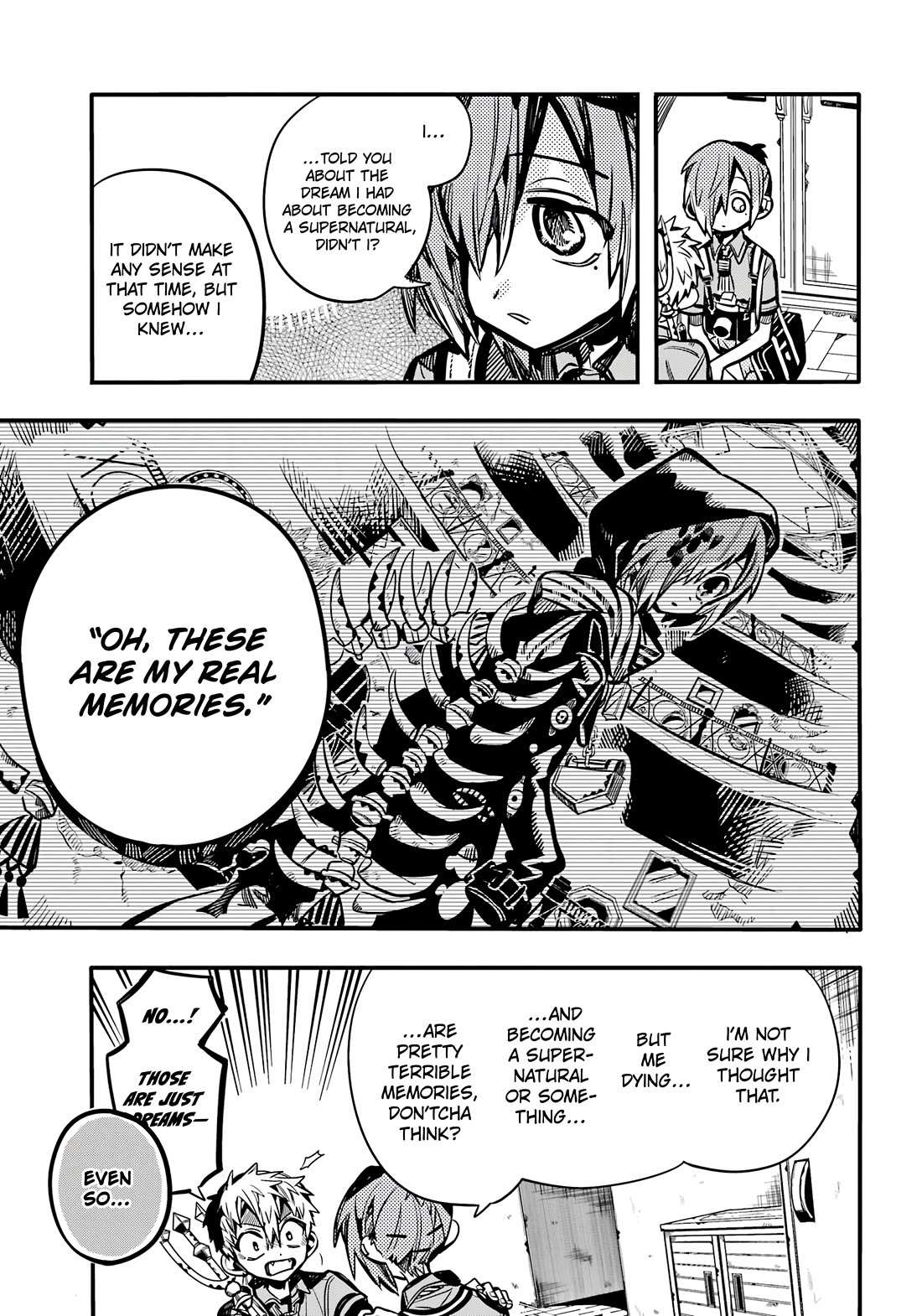 JIBAKU SHOUNEN HANAKO-KUN Chapter 118 - Page 21