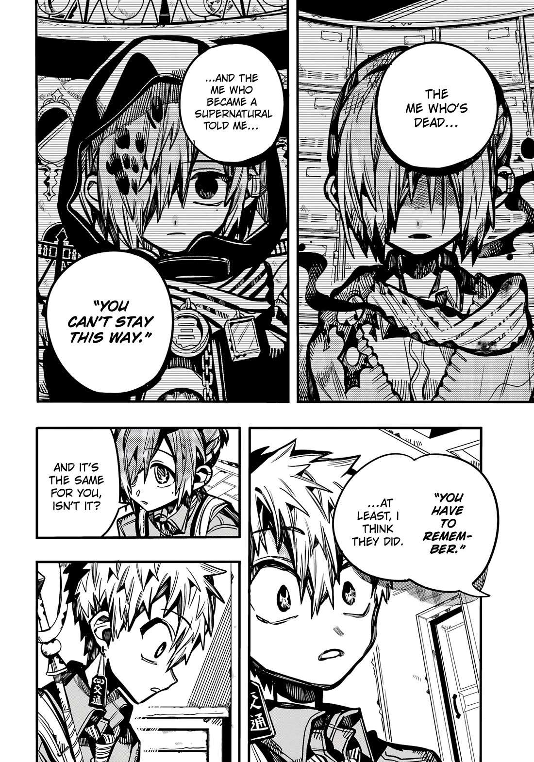 JIBAKU SHOUNEN HANAKO-KUN Chapter 118 - Page 22