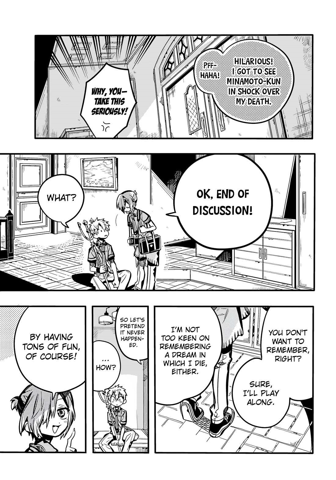 JIBAKU SHOUNEN HANAKO-KUN Chapter 118 - Page 25