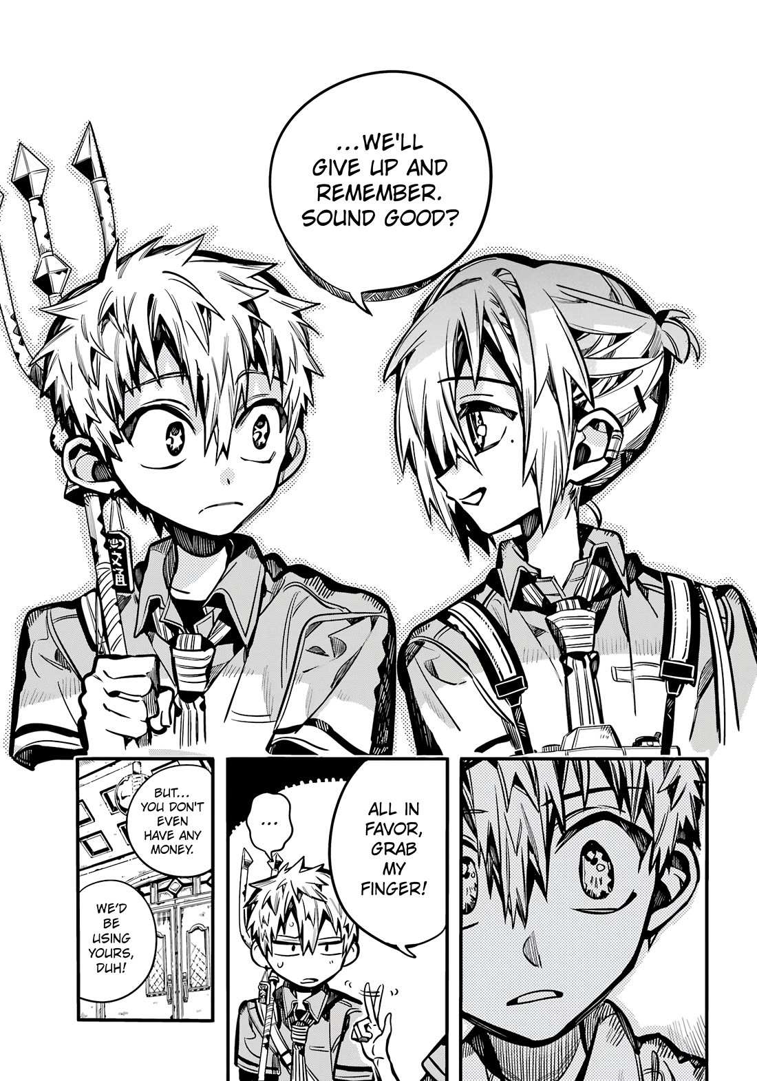 JIBAKU SHOUNEN HANAKO-KUN Chapter 118 - Page 27