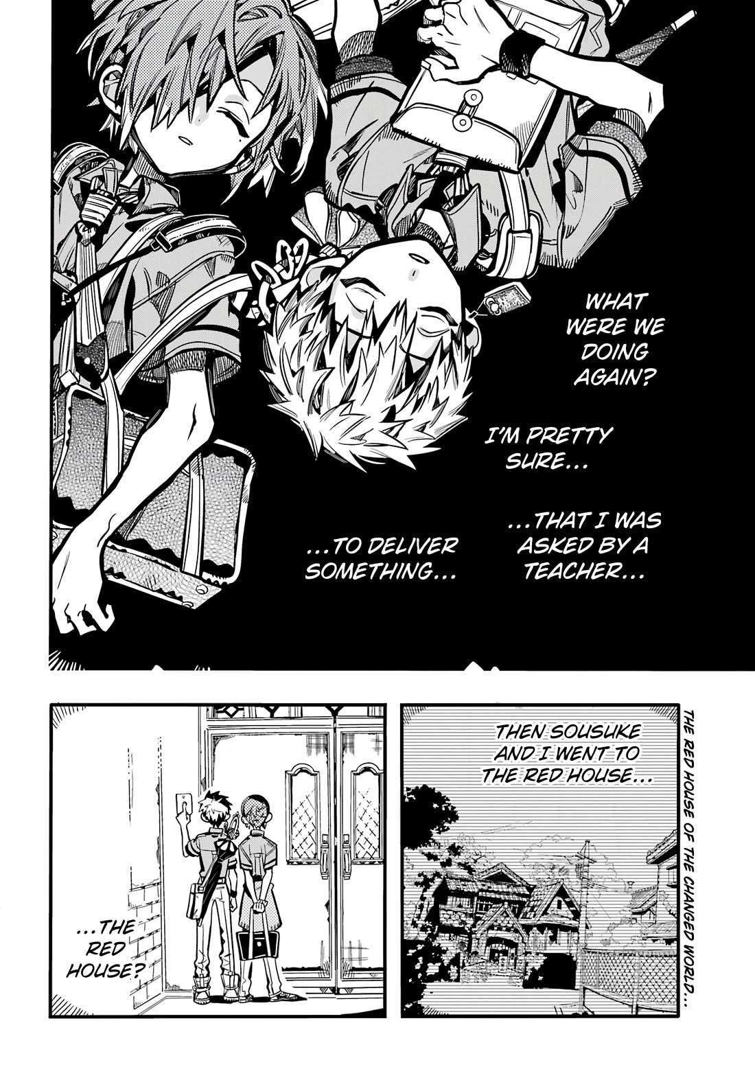 JIBAKU SHOUNEN HANAKO-KUN Chapter 118 - Page 3