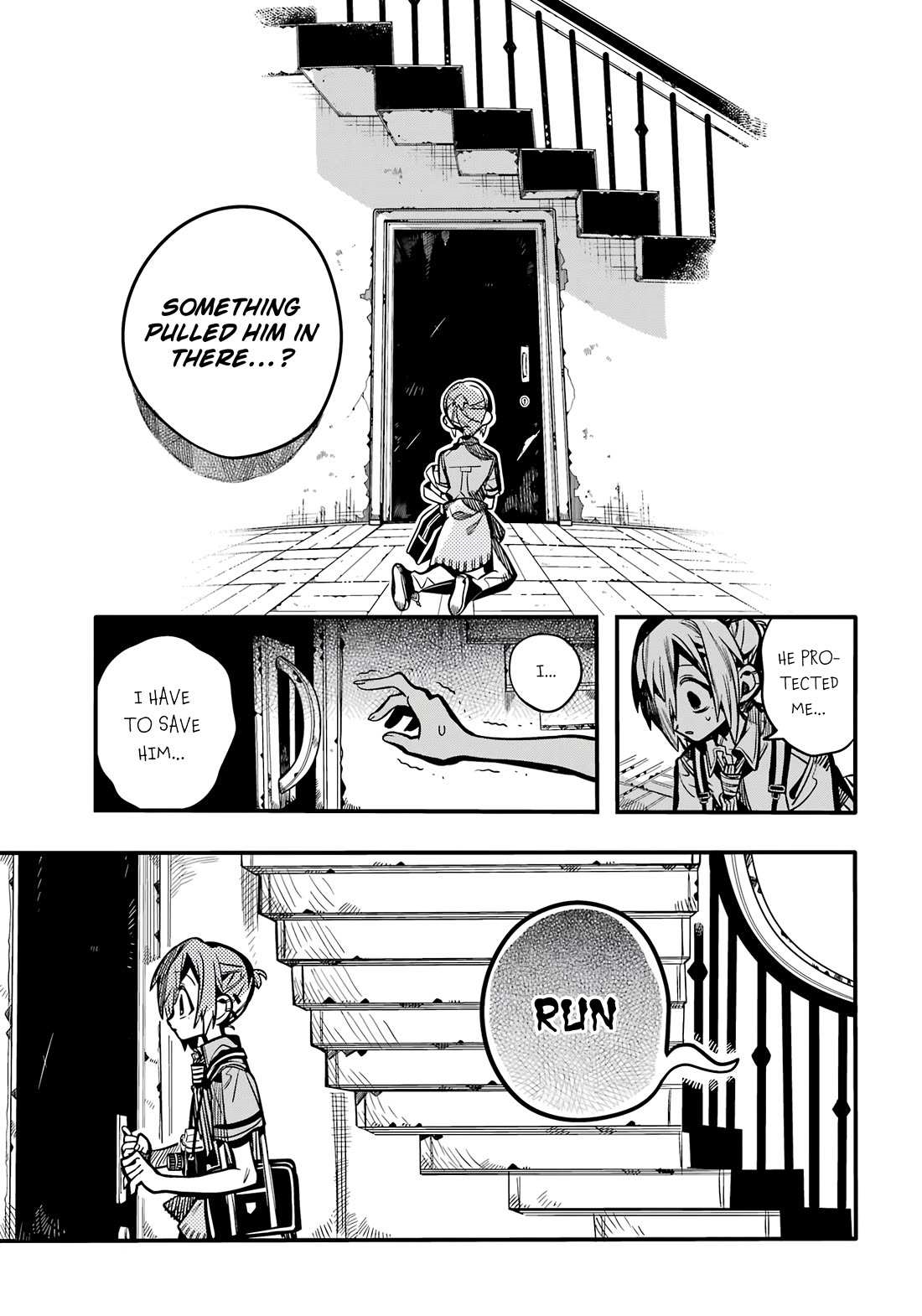 JIBAKU SHOUNEN HANAKO-KUN Chapter 118 - Page 31