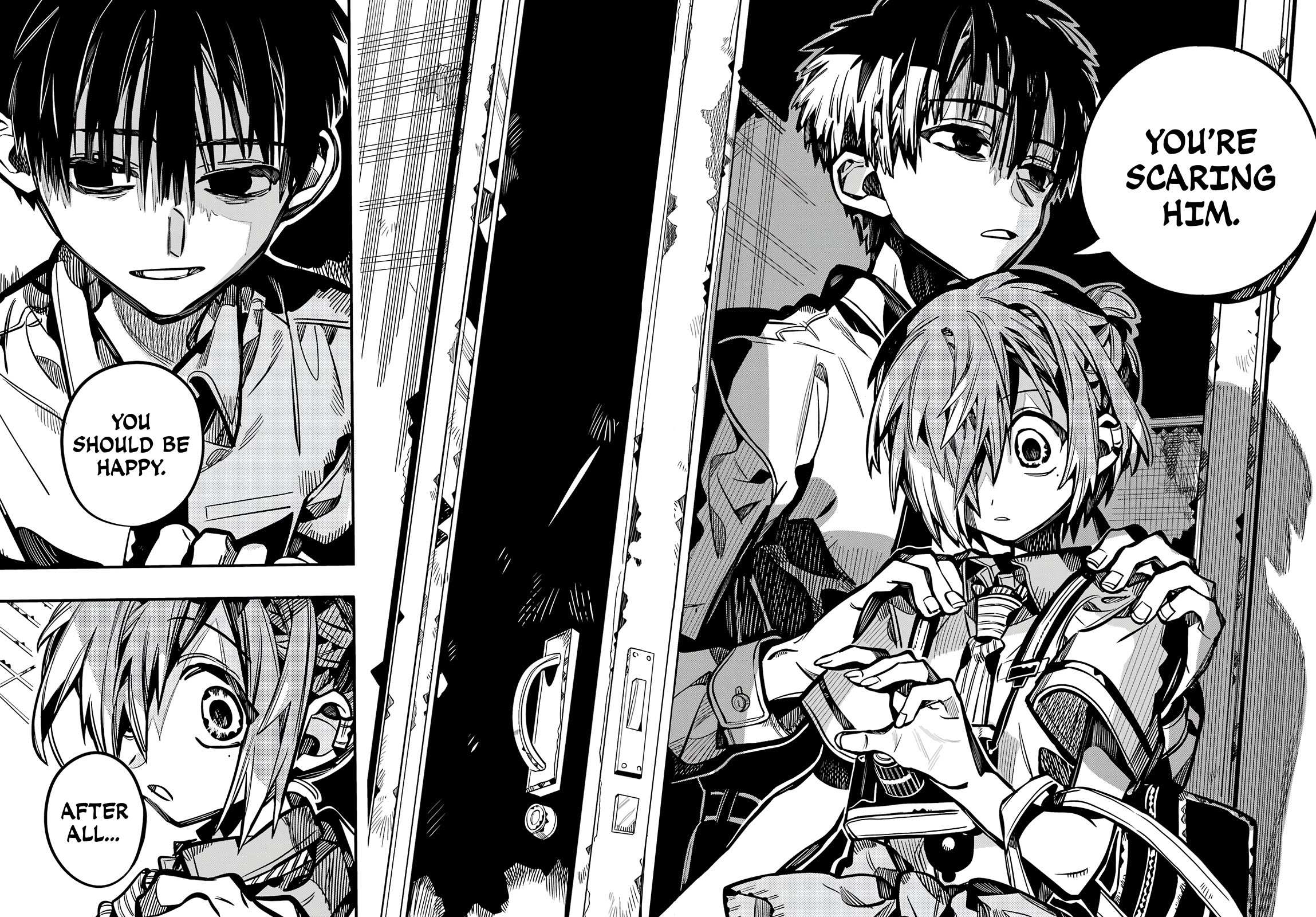 JIBAKU SHOUNEN HANAKO-KUN Chapter 118 - Page 34