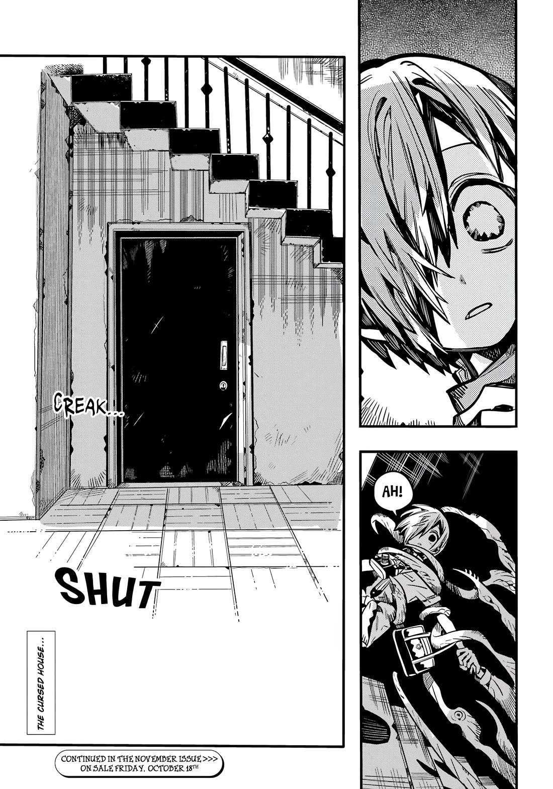 JIBAKU SHOUNEN HANAKO-KUN Chapter 118 - Page 36