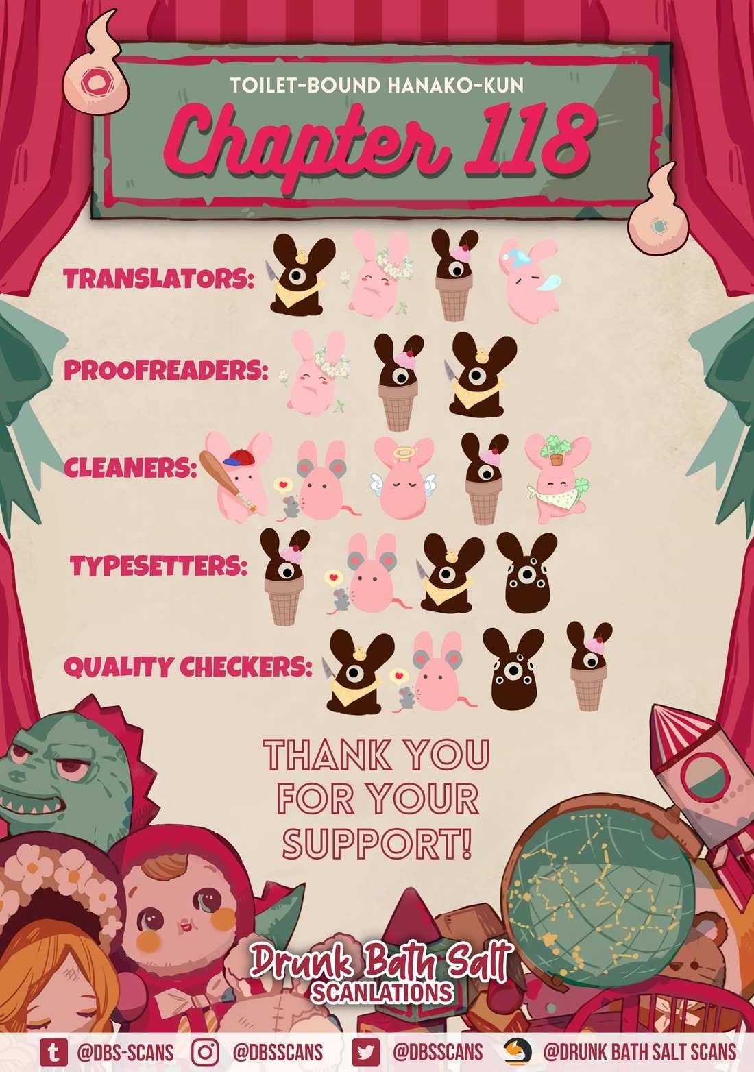 JIBAKU SHOUNEN HANAKO-KUN Chapter 118 - Page 37