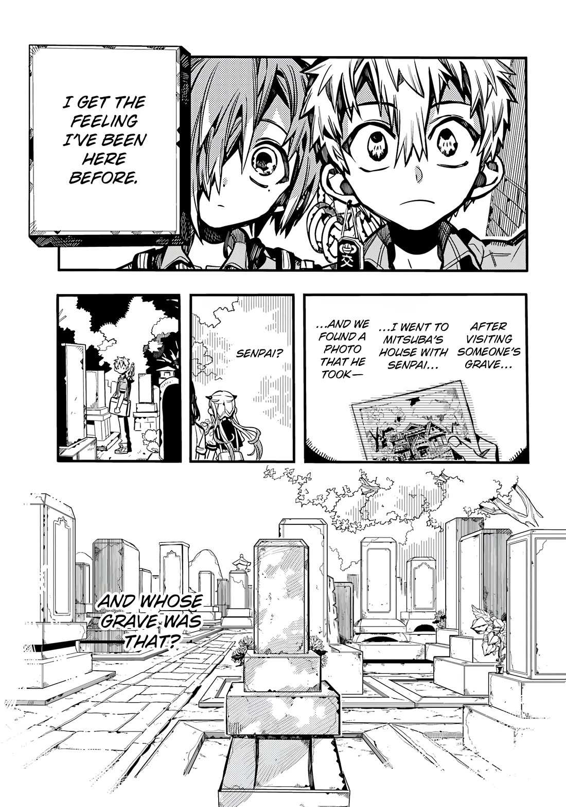 JIBAKU SHOUNEN HANAKO-KUN Chapter 118 - Page 4