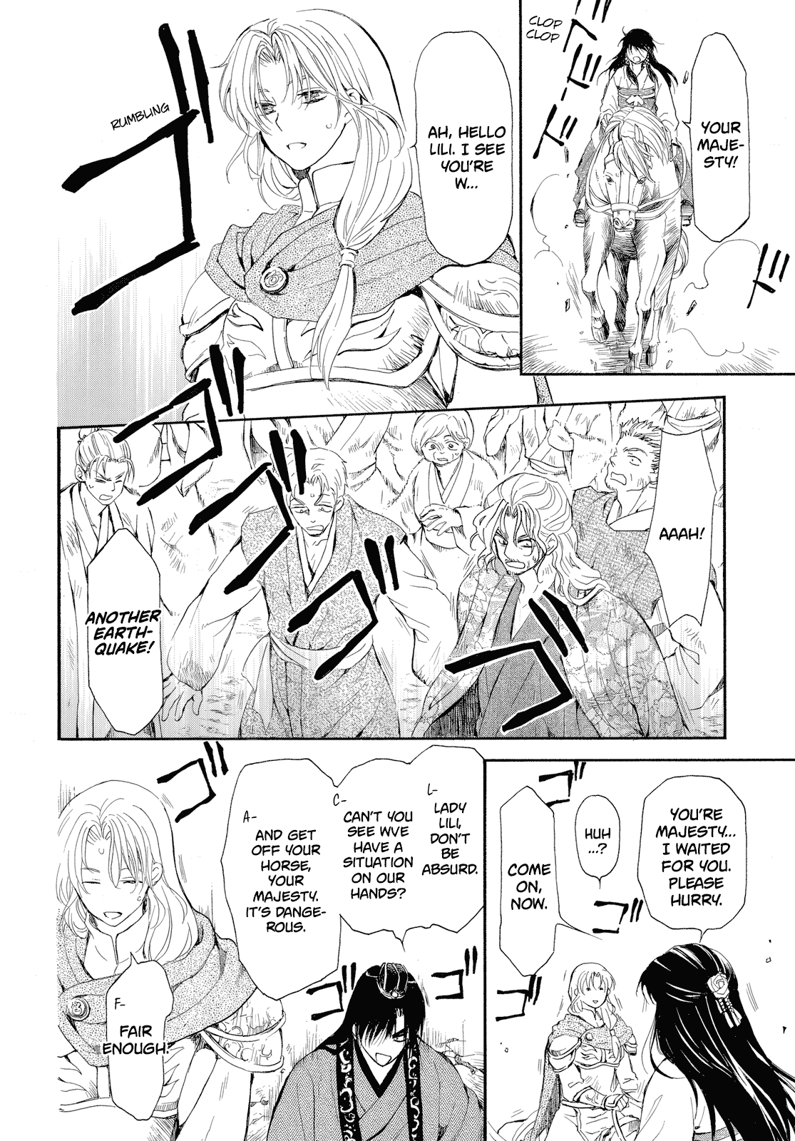 Akatsuki no Yona Chapter 261 - Page 25