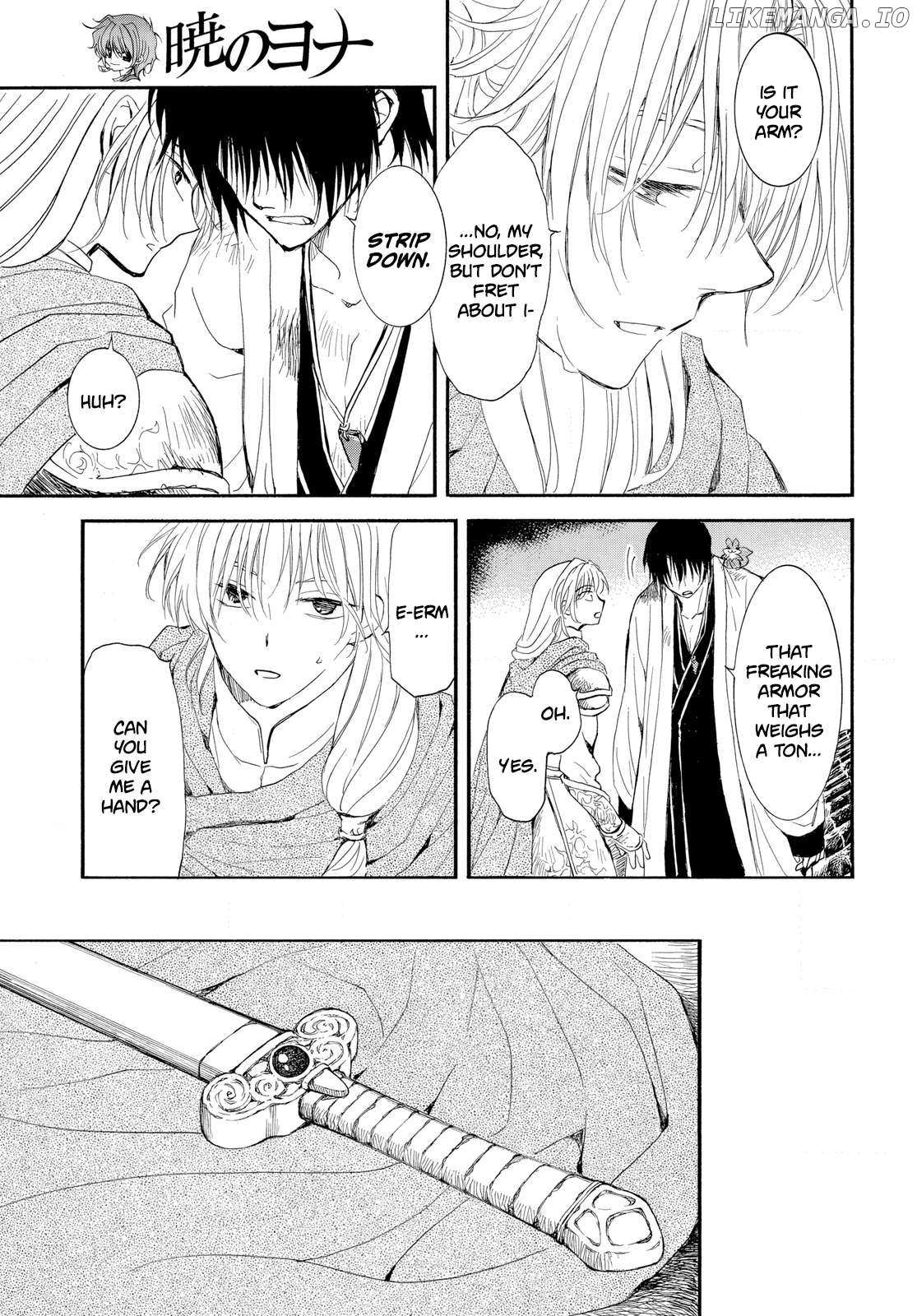 Akatsuki no Yona Chapter 262 - Page 15