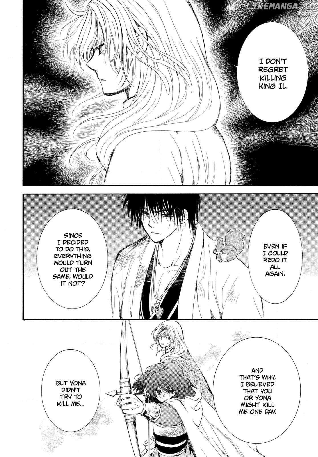 Akatsuki no Yona Chapter 262 - Page 22