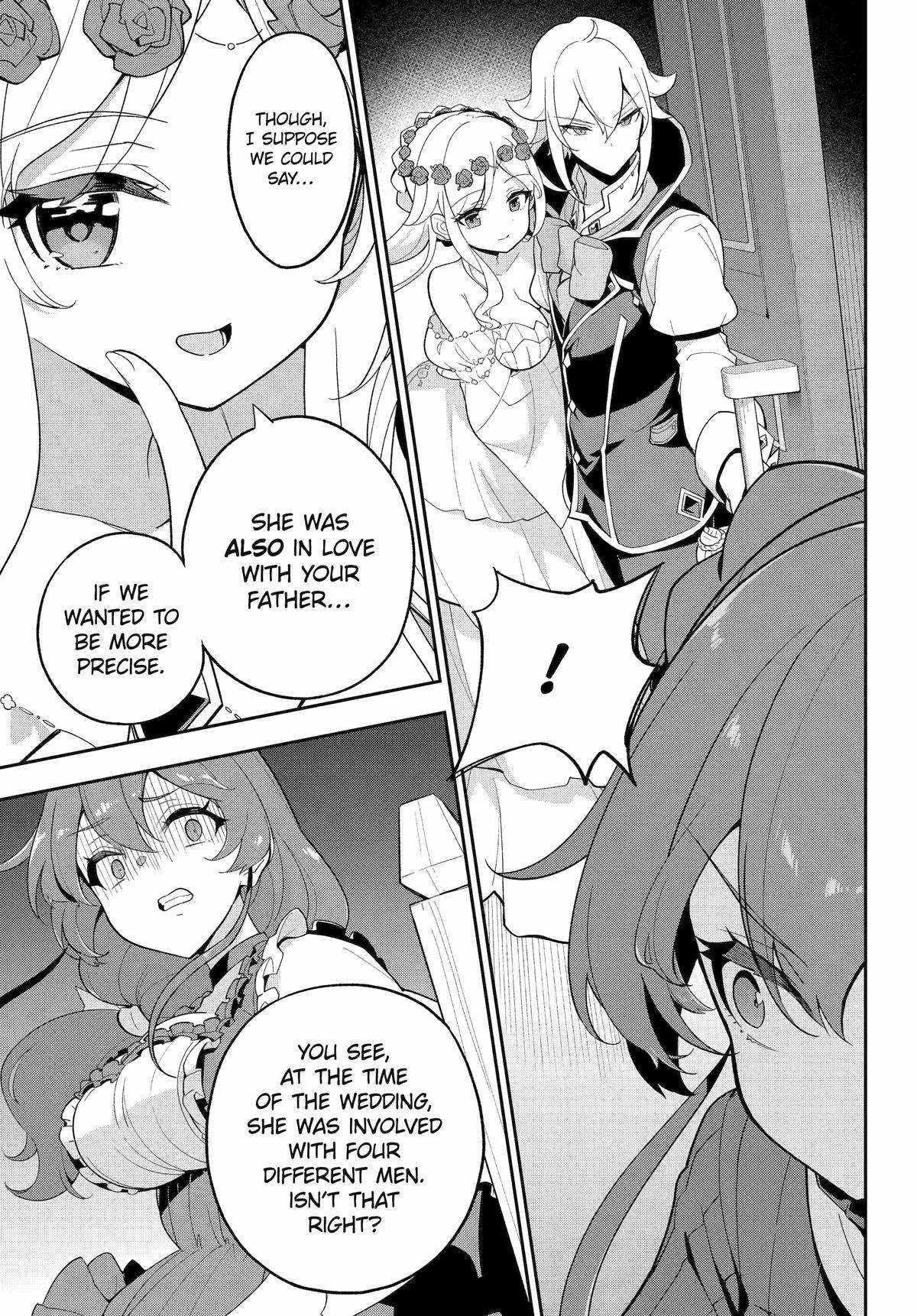 Dad is a Hero, Mom is a Spirit, I’m a Reincarnator Chapter 64 - Page 21