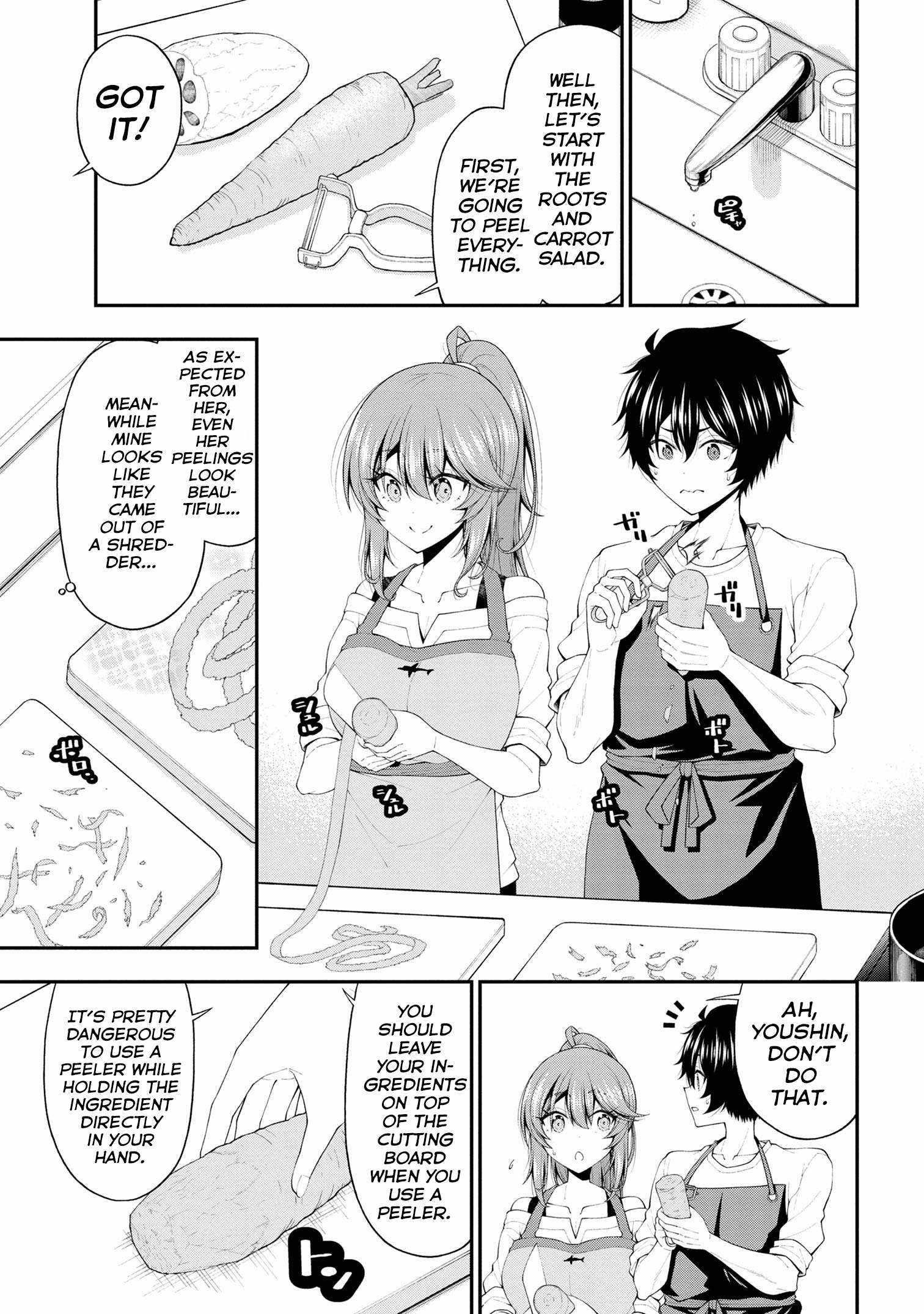 The Gal Who Was Meant to Confess to Me as a Game Punishment Has Apparently Fallen in Love With Me Chapter 18 - Page 15