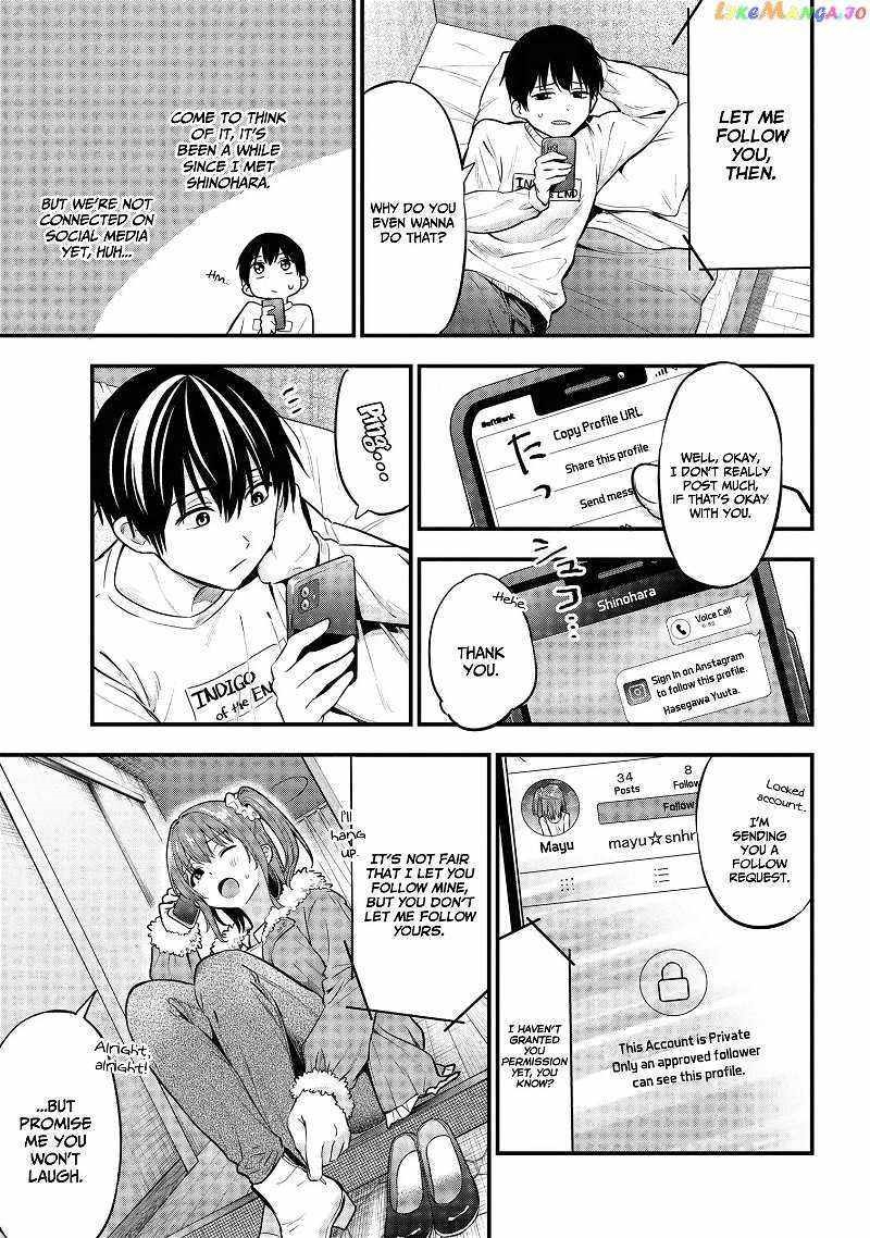 My Girlfriend Cheated on Me With a Senior, so I’m Cheating on Her With His Girlfriend Chapter 18 - Page 5