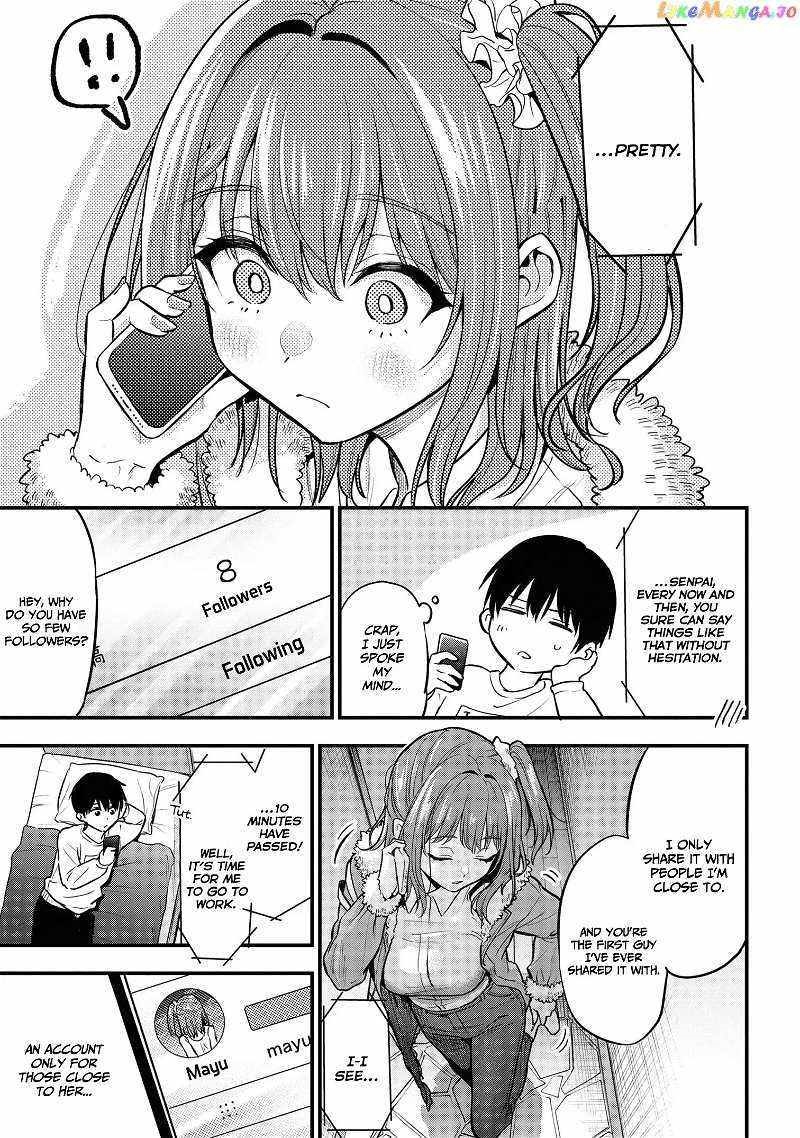 My Girlfriend Cheated on Me With a Senior, so I’m Cheating on Her With His Girlfriend Chapter 18 - Page 7