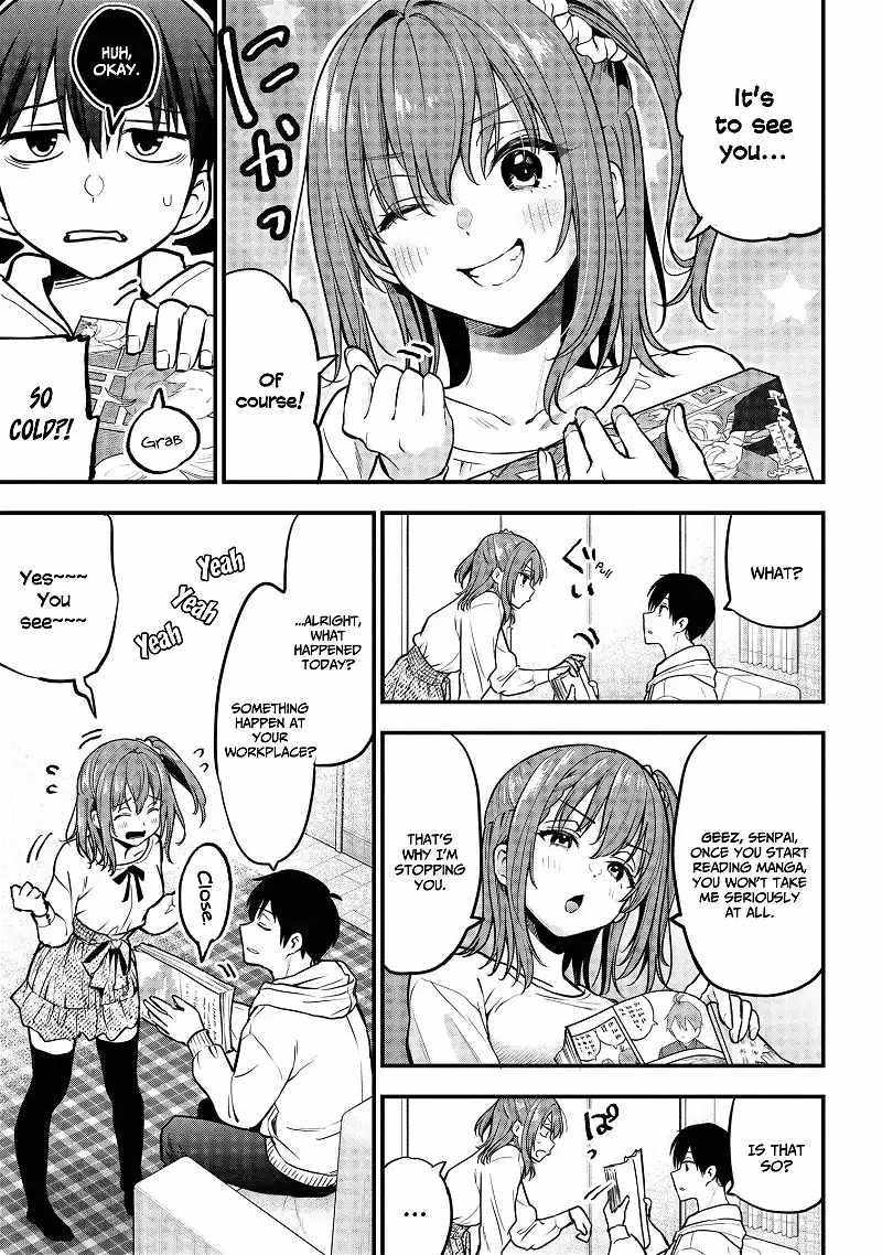 My Girlfriend Cheated on Me With a Senior, so I’m Cheating on Her With His Girlfriend Chapter 19 - Page 11