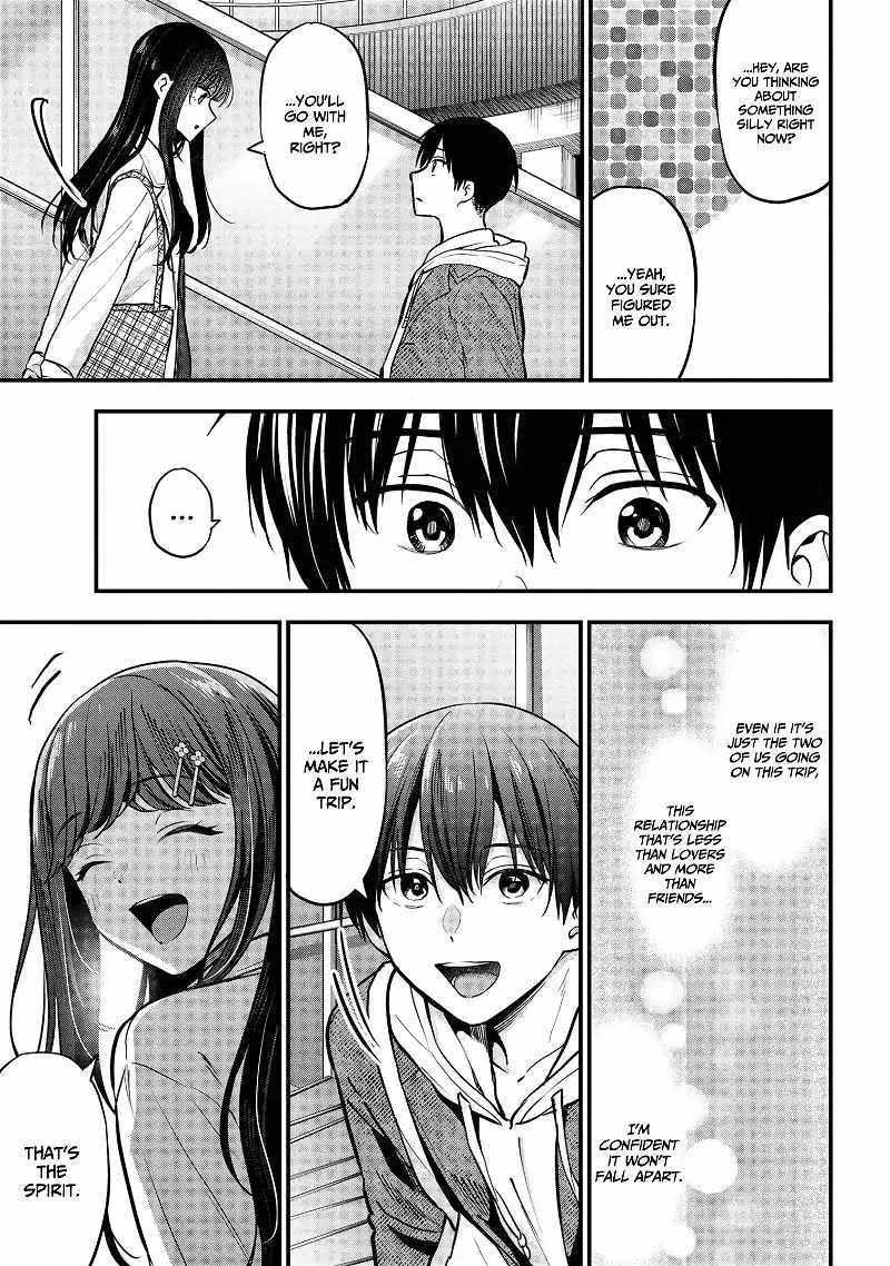 My Girlfriend Cheated on Me With a Senior, so I’m Cheating on Her With His Girlfriend Chapter 19 - Page 7