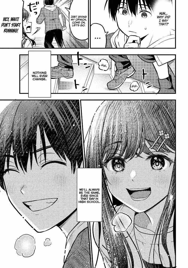 My Girlfriend Cheated on Me With a Senior, so I’m Cheating on Her With His Girlfriend Chapter 19 - Page 9