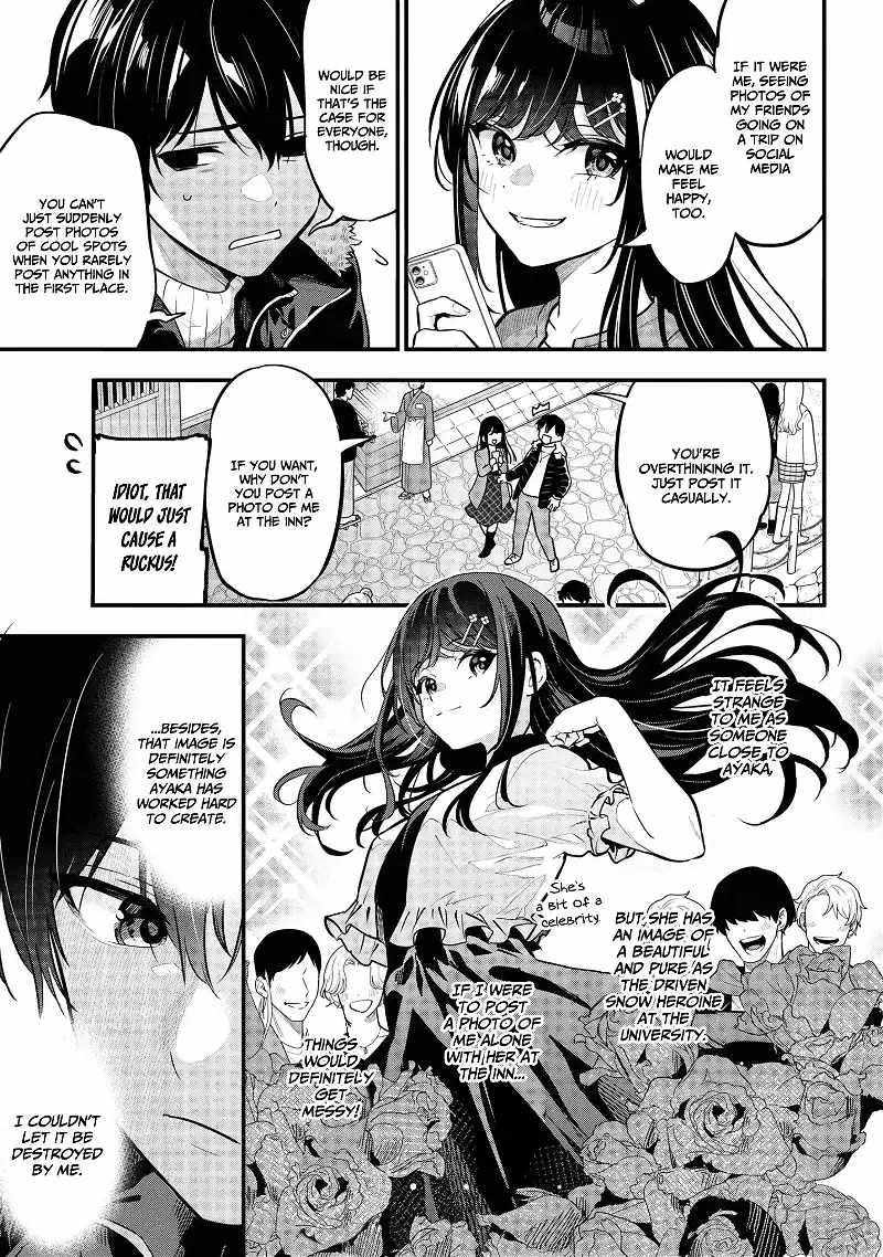My Girlfriend Cheated on Me With a Senior, so I’m Cheating on Her With His Girlfriend Chapter 20 - Page 7