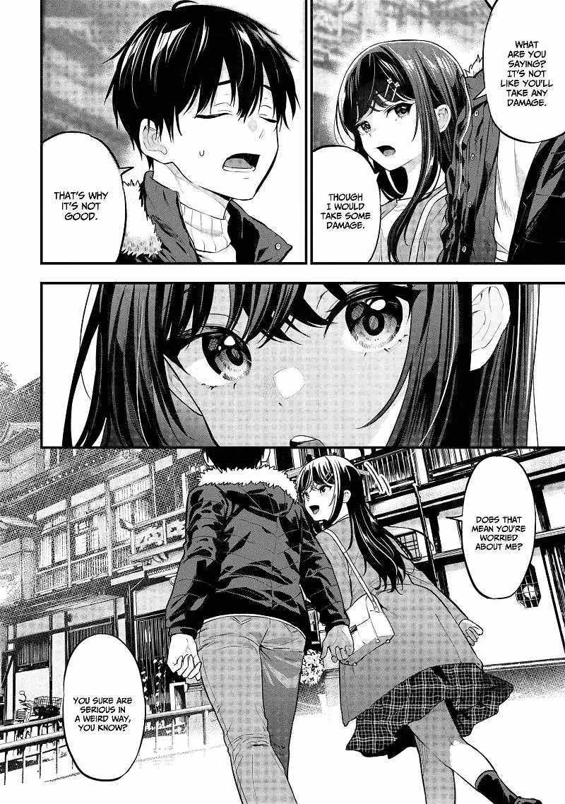 My Girlfriend Cheated on Me With a Senior, so I’m Cheating on Her With His Girlfriend Chapter 20 - Page 8