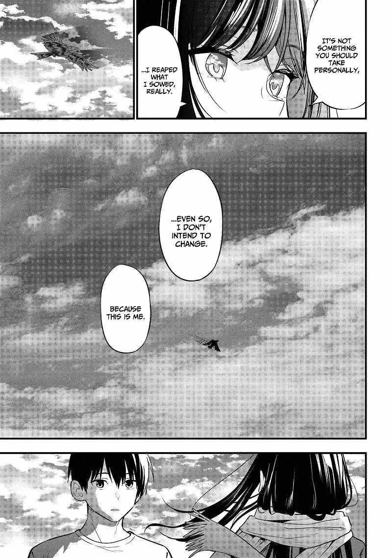 My Girlfriend Cheated on Me With a Senior, so I’m Cheating on Her With His Girlfriend Chapter 21 - Page 23