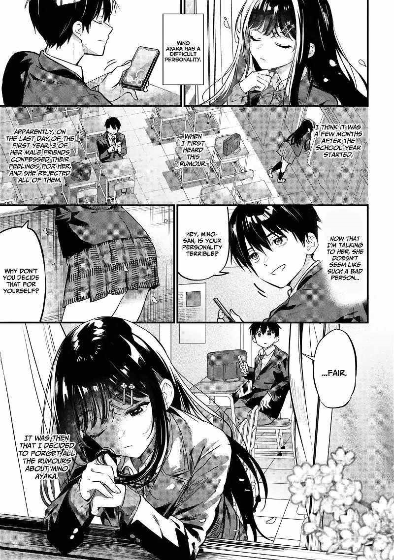 My Girlfriend Cheated on Me With a Senior, so I’m Cheating on Her With His Girlfriend Chapter 21 - Page 5