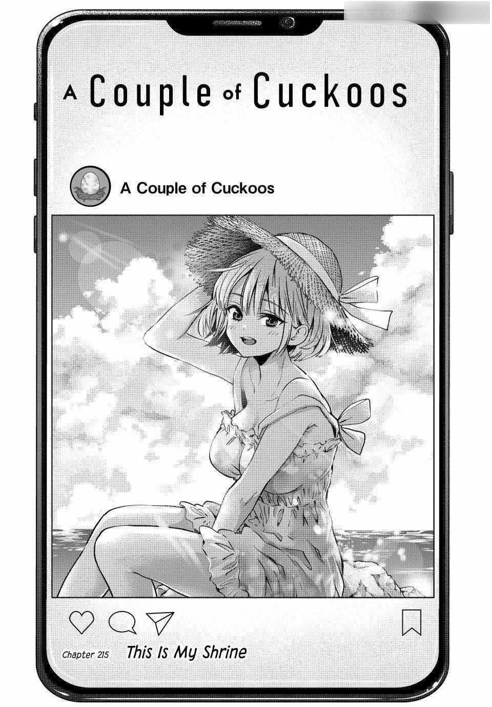 A Couple of Cuckoos Chapter 215 - Page 1