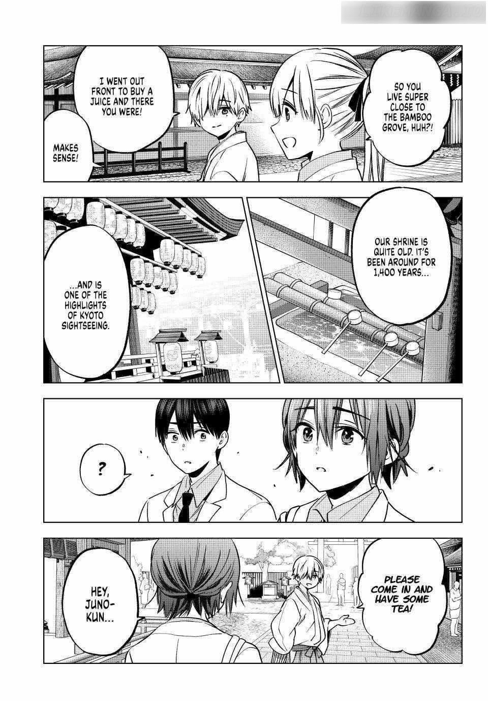 A Couple of Cuckoos Chapter 215 - Page 7