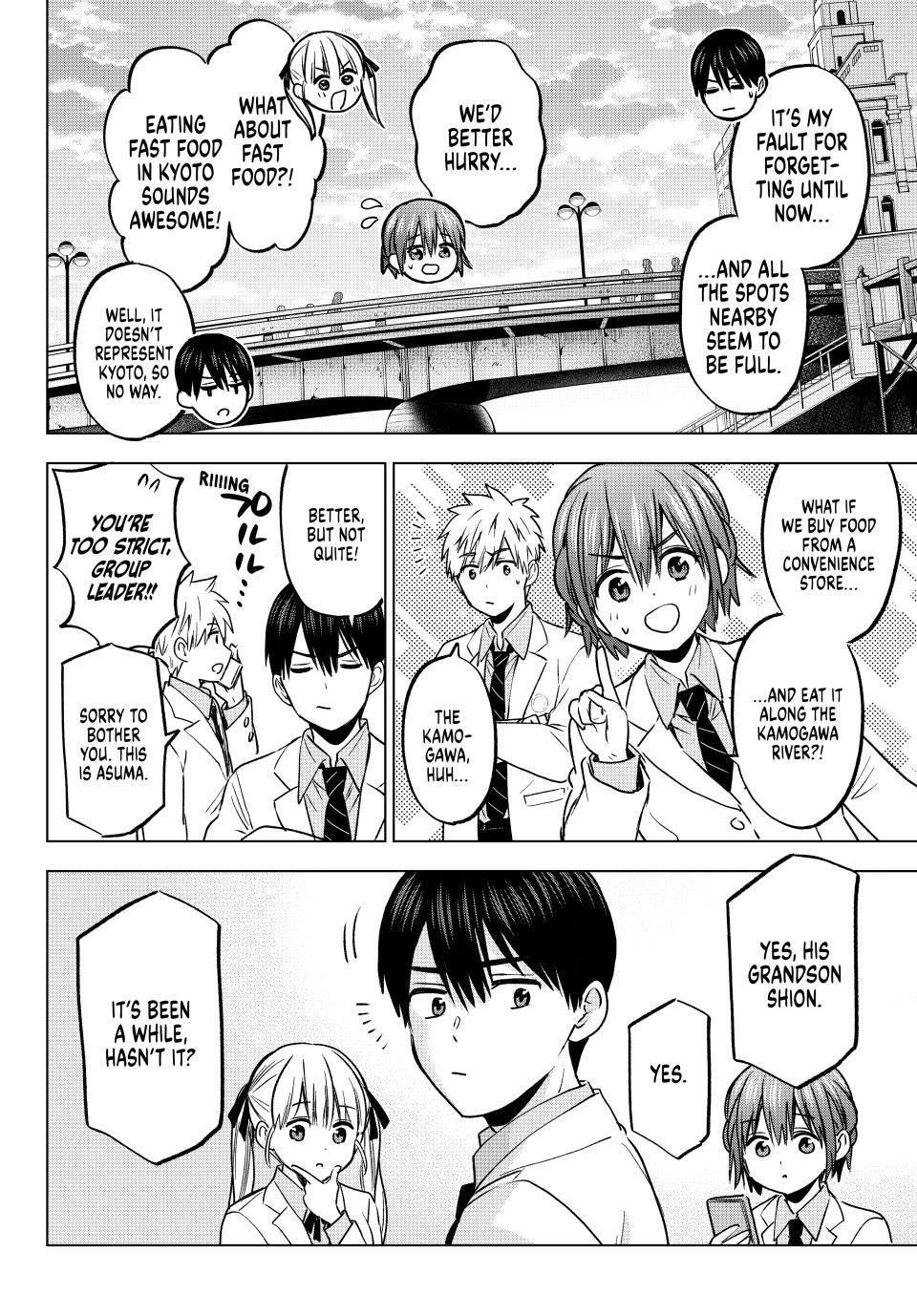 A Couple of Cuckoos Chapter 217 - Page 12