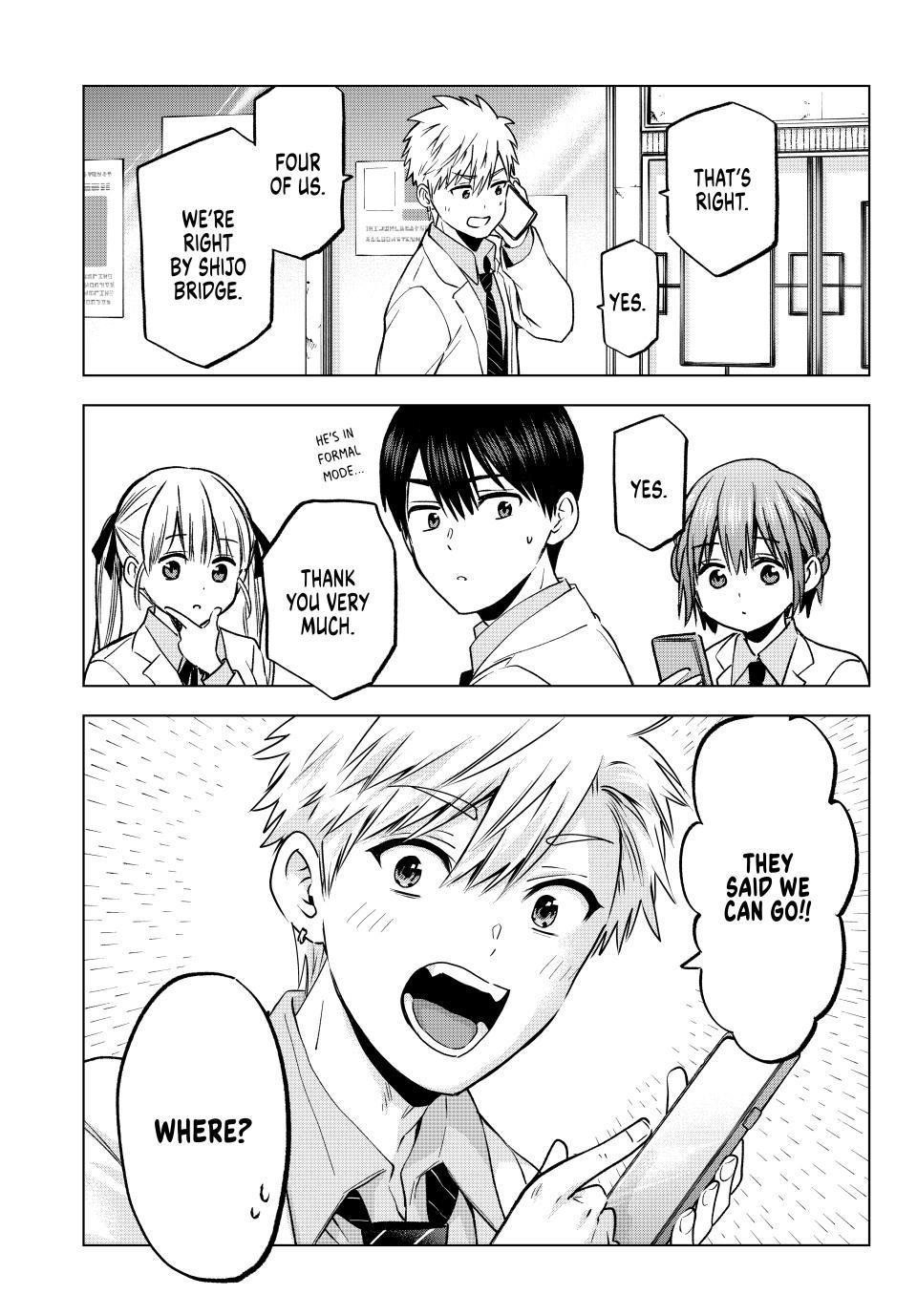 A Couple of Cuckoos Chapter 217 - Page 13