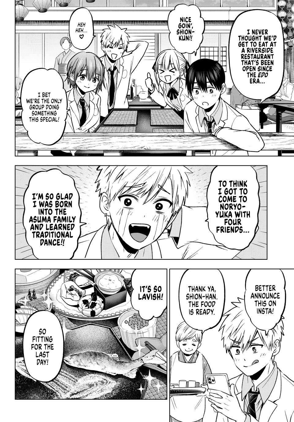 A Couple of Cuckoos Chapter 217 - Page 15