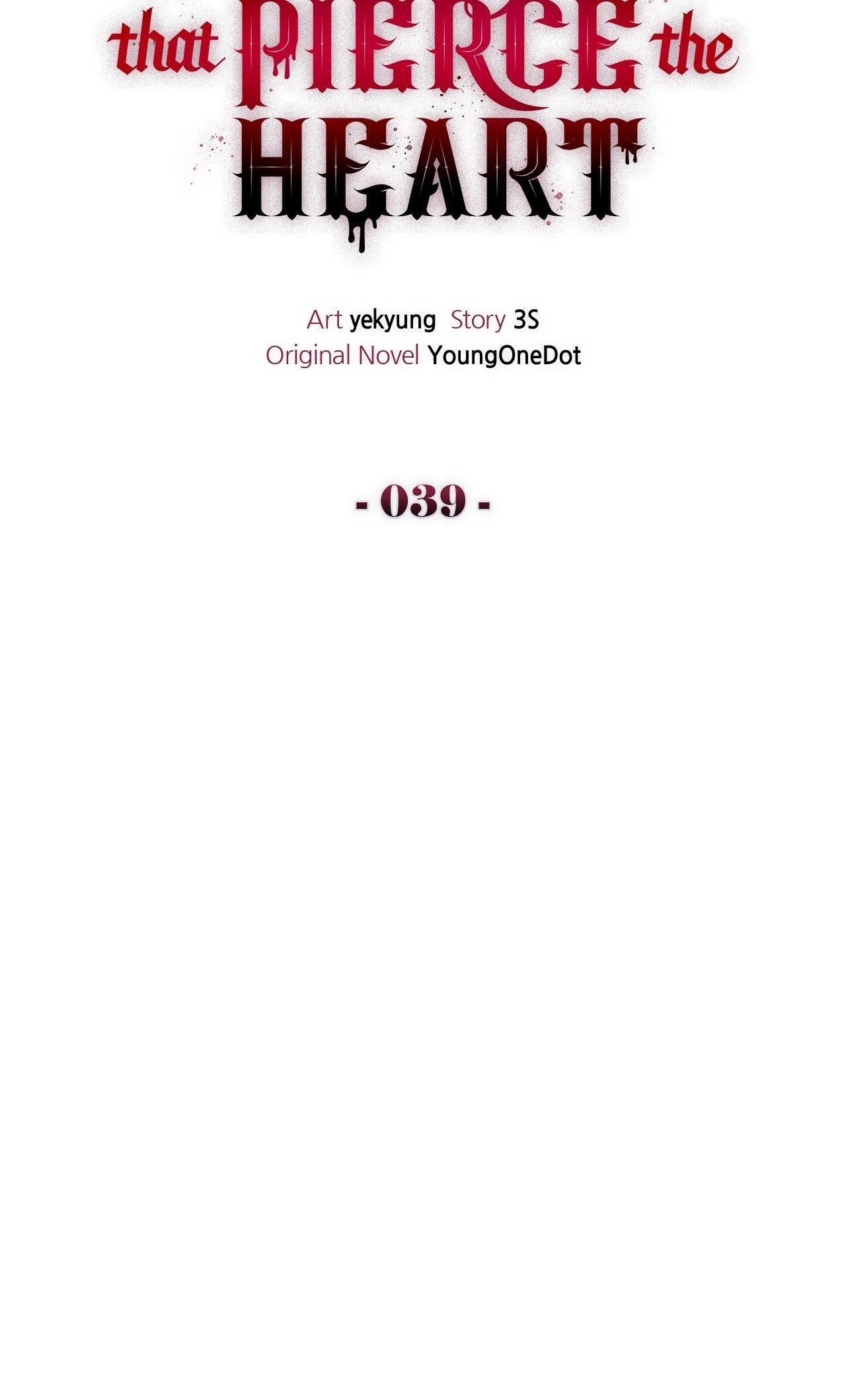 The Fangs That Pierce The Heart Chapter 39 - Page 13