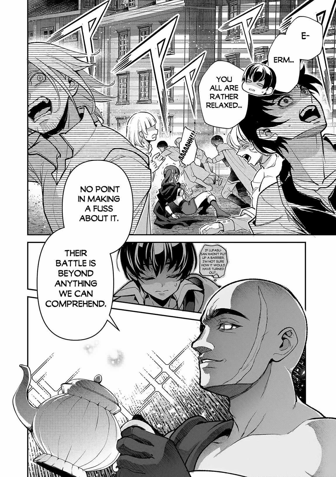 YASEI NO LAST BOSS GA ARAWARETA! Chapter 48.2 - Page 3