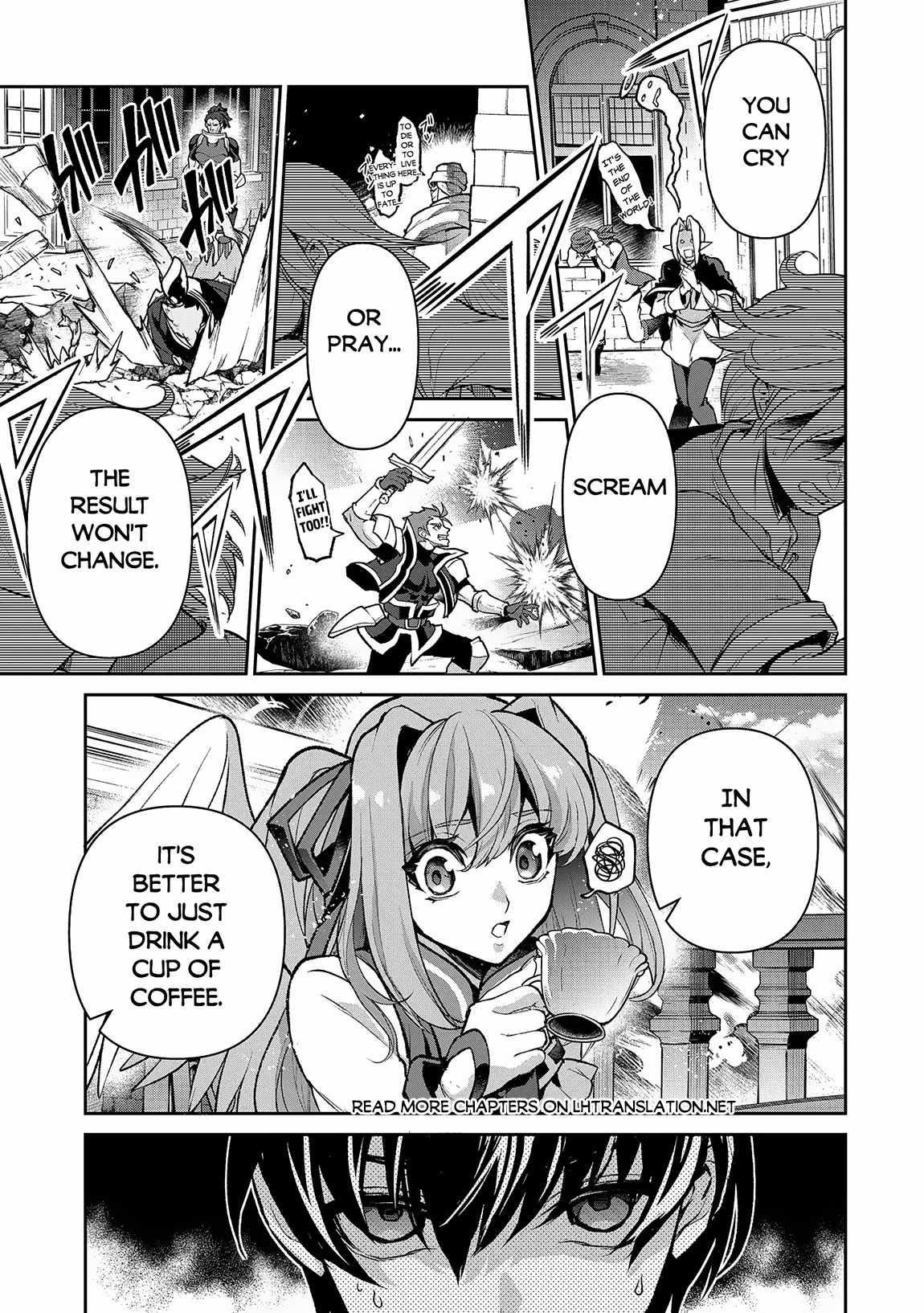 YASEI NO LAST BOSS GA ARAWARETA! Chapter 48.2 - Page 4