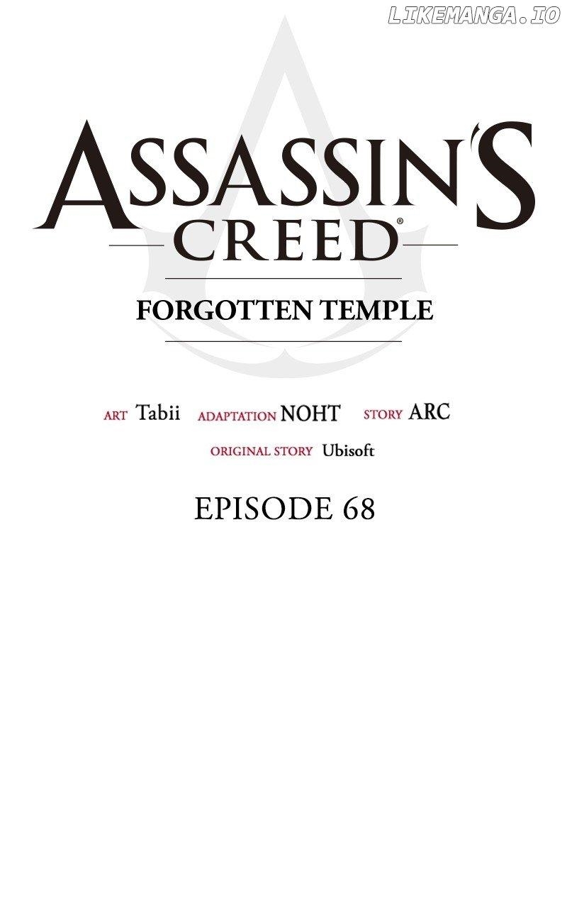 Assassin’s Creed: Forgotten Temple Chapter 68 - Page 45