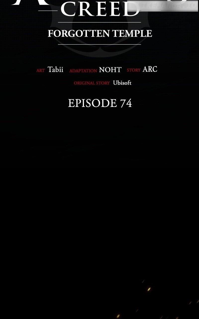 Assassin’s Creed: Forgotten Temple Chapter 74 - Page 98