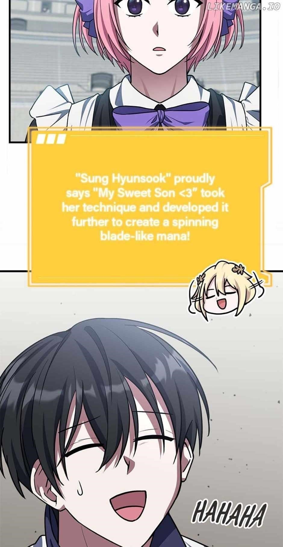 My Mom Is My Constellation Chapter 59 - Page 63